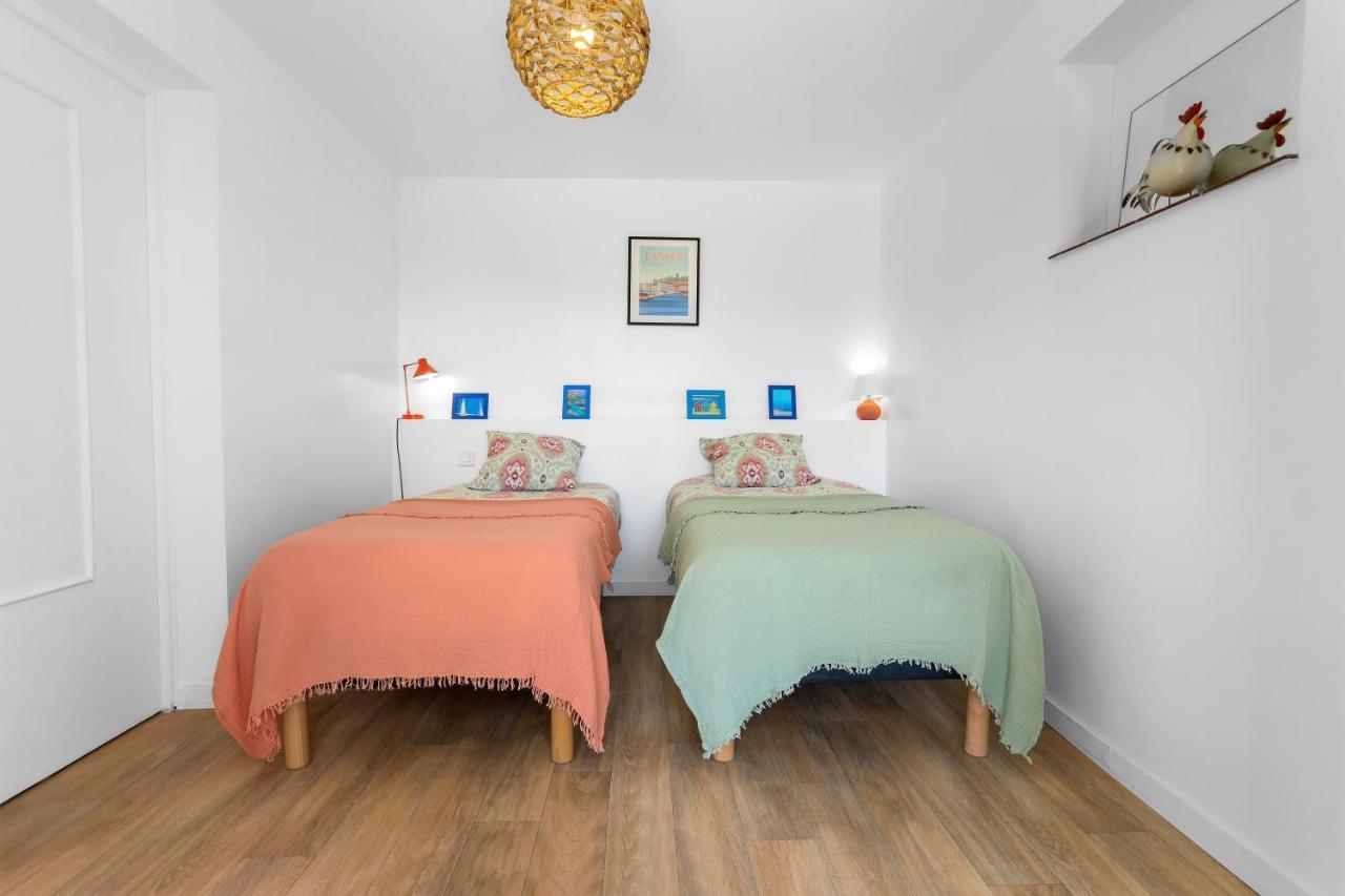 Villa Rez De Avec Jardin Vue Fréjus