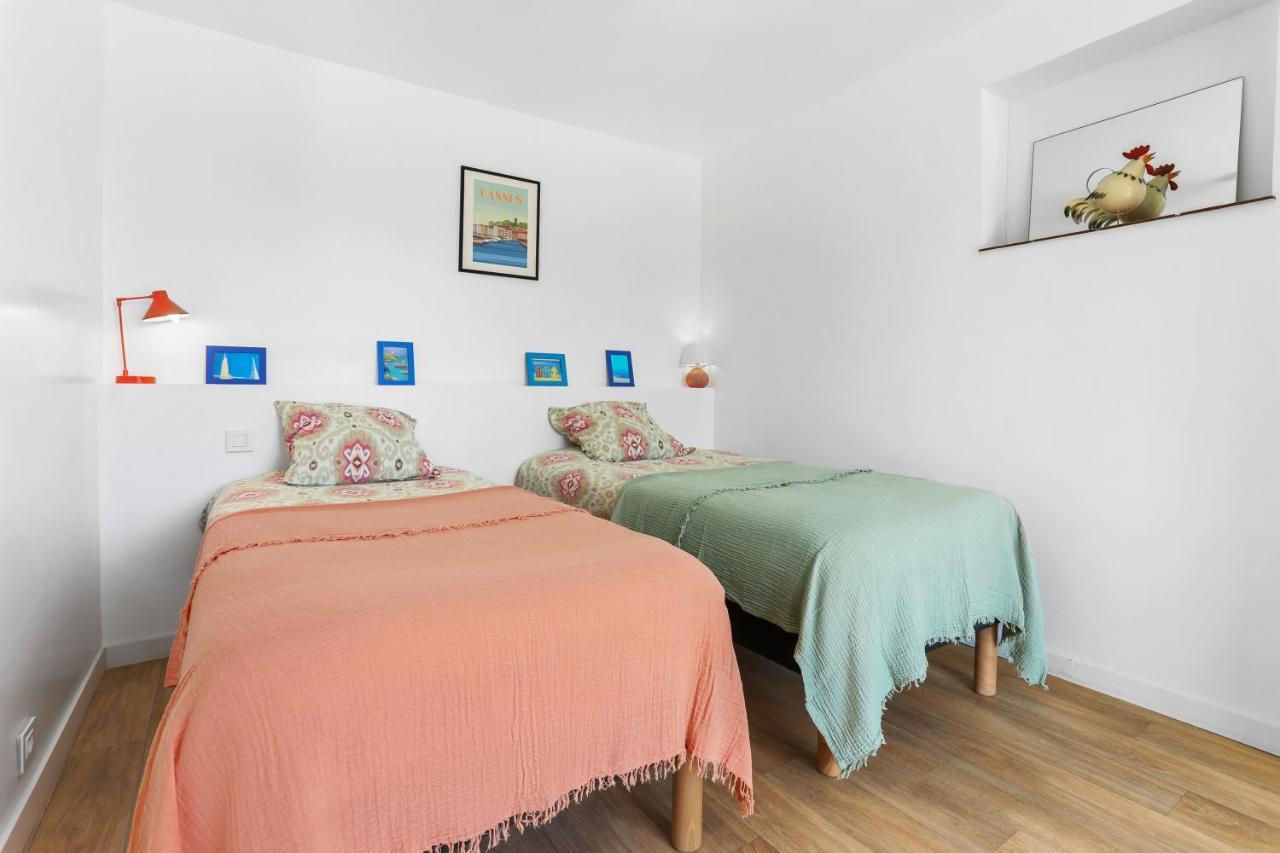 Villa Rez De Avec Jardin Vue *